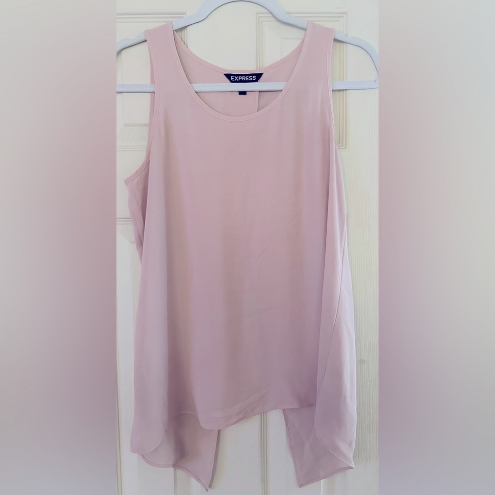 Express Back Slit Tank